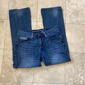 Retl$159 33”  I Jeans by Buffalo slim boot blue denim men’s